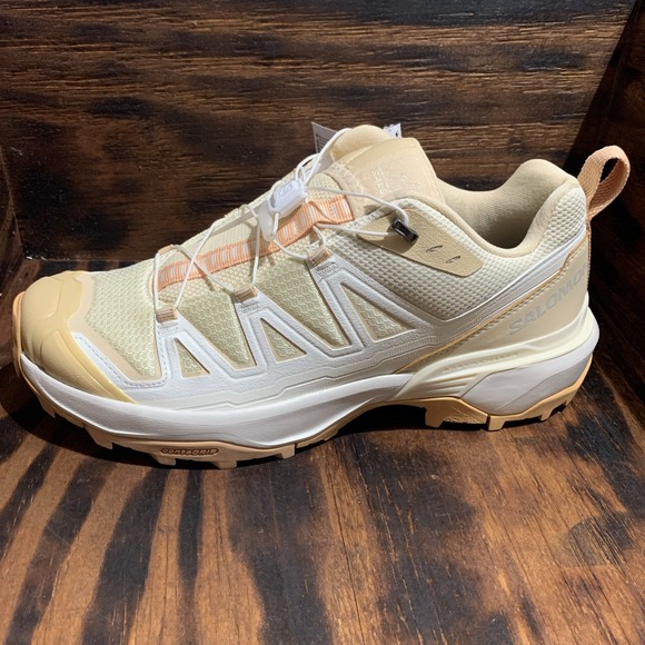 Salomon X Ultra 360 Edge NBY Wheat Shortbread Womens Hike Outdoor Shoes Size 9.5